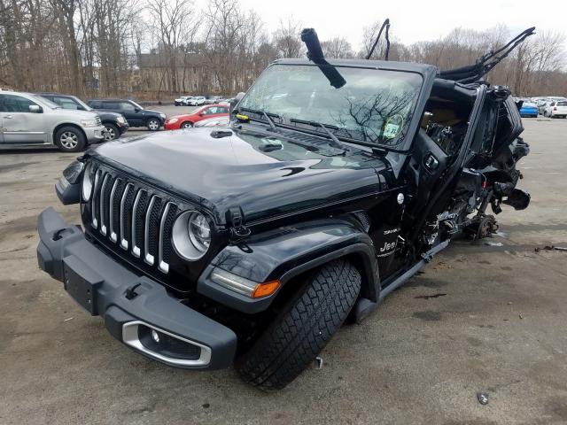 Photo 1 VIN: 1C4HJXEG2JW245363 - JEEP WRANGLER U 