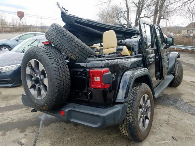 Photo 3 VIN: 1C4HJXEG2JW245363 - JEEP WRANGLER U 