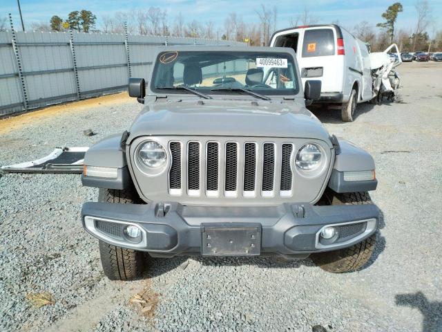 Photo 4 VIN: 1C4HJXEG2JW246397 - JEEP WRANGLER U 