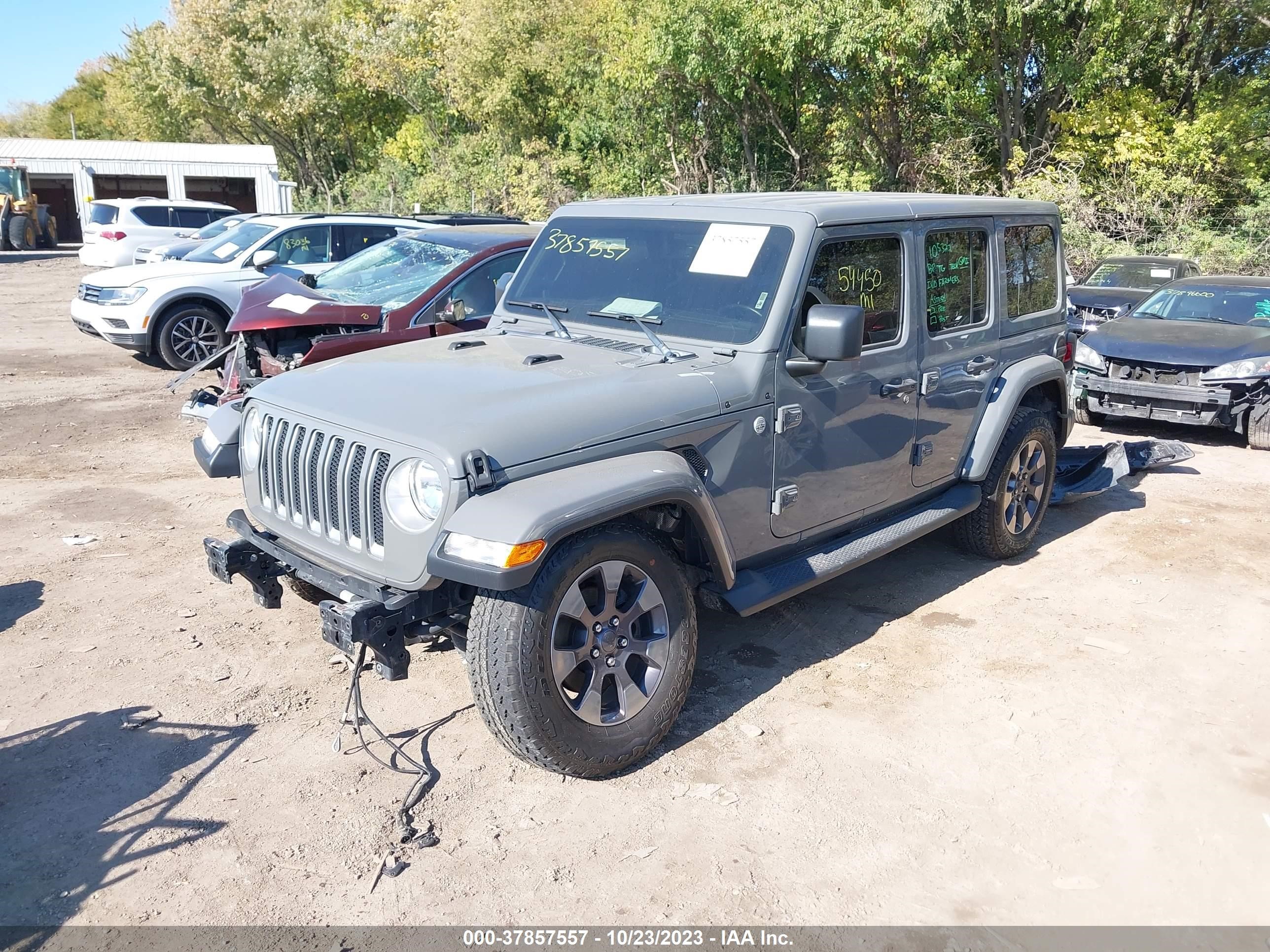 Photo 1 VIN: 1C4HJXEG2JW247002 - JEEP WRANGLER 