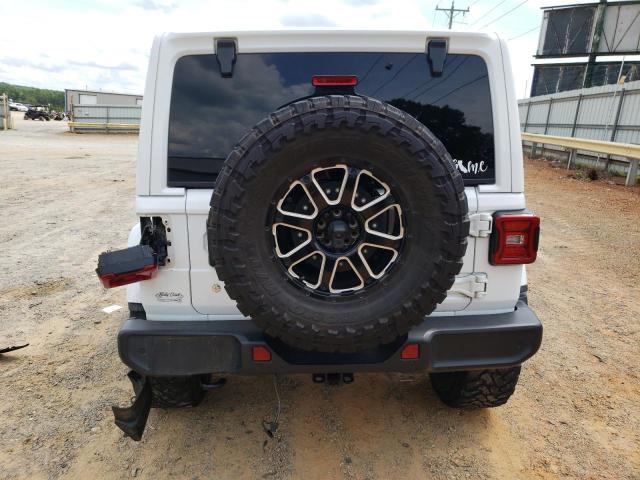 Photo 5 VIN: 1C4HJXEG2JW252071 - JEEP WRANGLER 