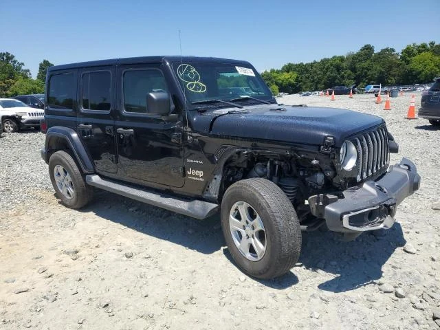 Photo 3 VIN: 1C4HJXEG2JW256363 - JEEP WRANGLER U 