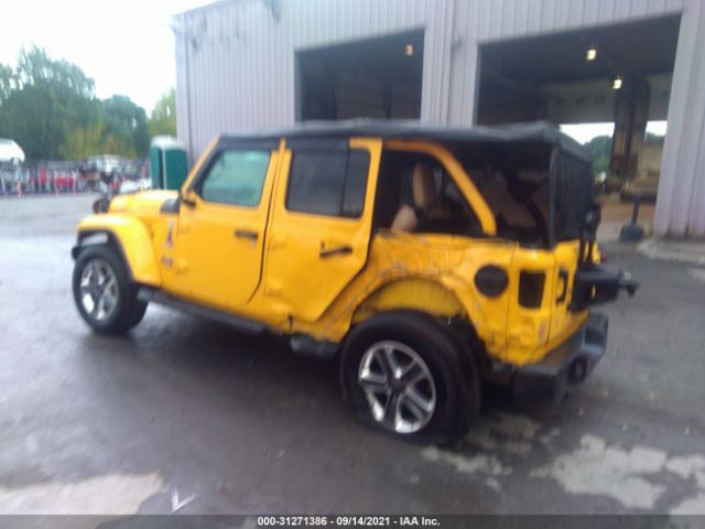 Photo 2 VIN: 1C4HJXEG2JW304945 - JEEP WRANGLER UNLIMITED 