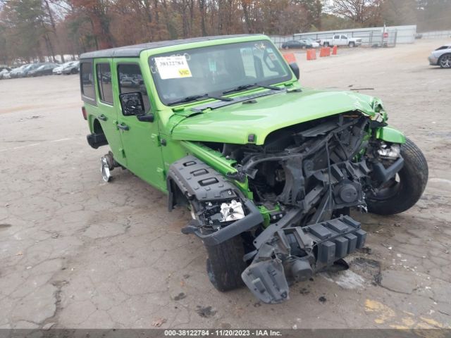 Photo 0 VIN: 1C4HJXEG2JW311166 - JEEP WRANGLER UNLIMITED 