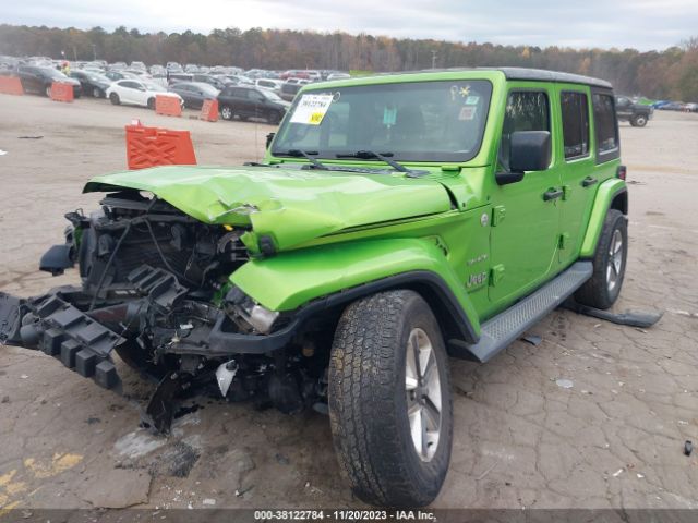 Photo 1 VIN: 1C4HJXEG2JW311166 - JEEP WRANGLER UNLIMITED 