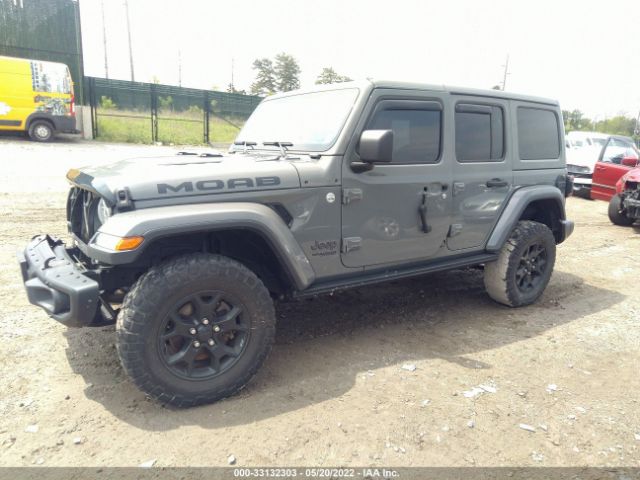 Photo 1 VIN: 1C4HJXEG2KW527441 - JEEP WRANGLER UNLIMITED 