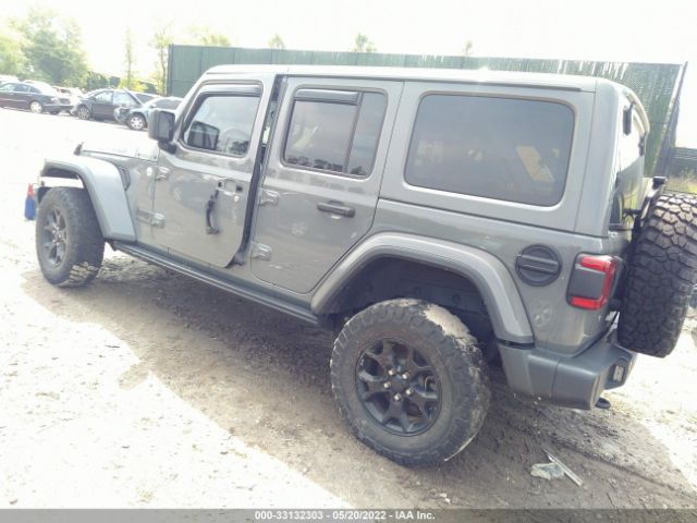 Photo 2 VIN: 1C4HJXEG2KW527441 - JEEP WRANGLER UNLIMITED 