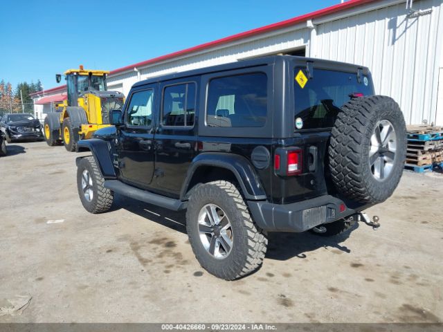 Photo 2 VIN: 1C4HJXEG2KW527746 - JEEP WRANGLER 