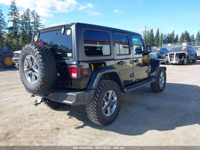 Photo 3 VIN: 1C4HJXEG2KW527746 - JEEP WRANGLER 