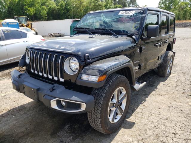 Photo 1 VIN: 1C4HJXEG2KW527827 - JEEP WRANGLER U 