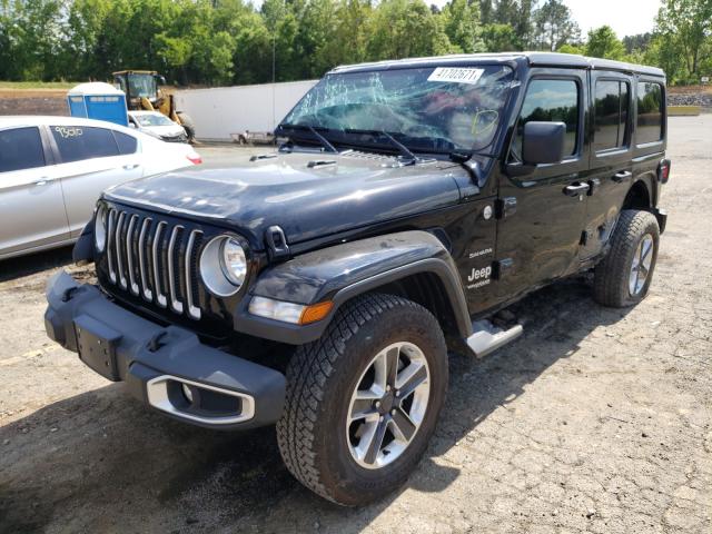 Photo 8 VIN: 1C4HJXEG2KW527827 - JEEP WRANGLER U 