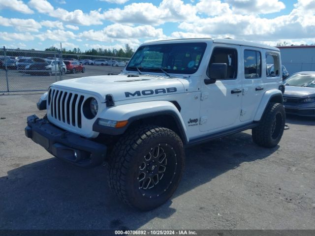 Photo 1 VIN: 1C4HJXEG2KW541839 - JEEP WRANGLER 