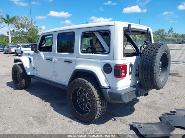 Photo 2 VIN: 1C4HJXEG2KW541839 - JEEP WRANGLER 