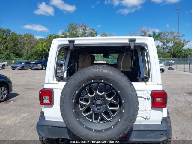 Photo 5 VIN: 1C4HJXEG2KW541839 - JEEP WRANGLER 