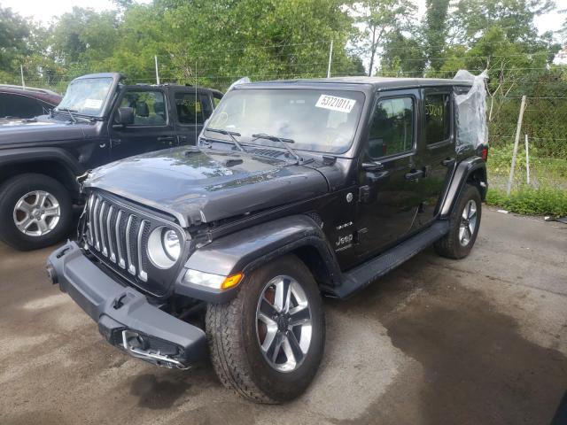 Photo 1 VIN: 1C4HJXEG2KW578244 - JEEP WRANGLER U 