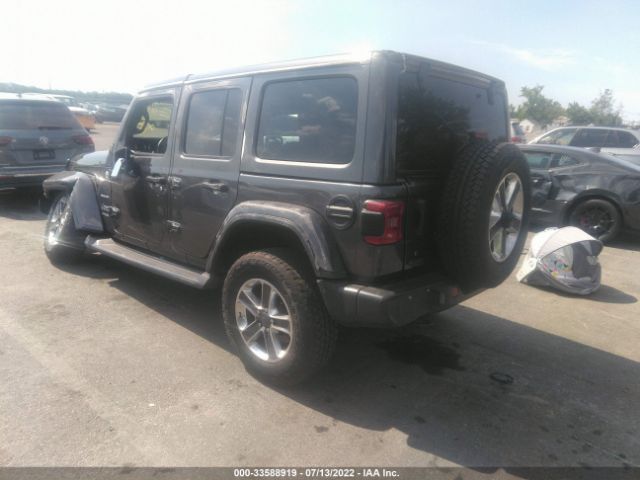 Photo 2 VIN: 1C4HJXEG2KW582407 - JEEP WRANGLER UNLIMITED 