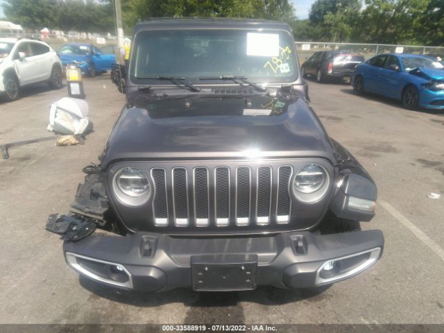 Photo 5 VIN: 1C4HJXEG2KW582407 - JEEP WRANGLER UNLIMITED 