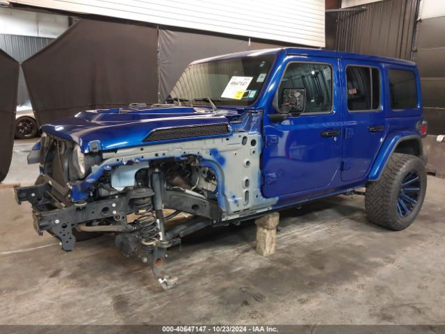 Photo 5 VIN: 1C4HJXEG2KW599935 - JEEP WRANGLER 