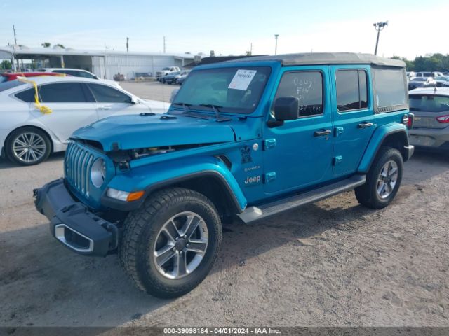 Photo 1 VIN: 1C4HJXEG2KW601585 - JEEP WRANGLER UNLIMITED 