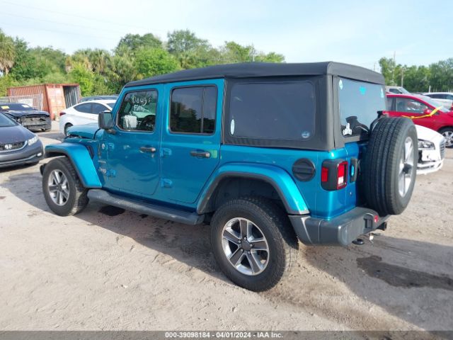 Photo 2 VIN: 1C4HJXEG2KW601585 - JEEP WRANGLER UNLIMITED 