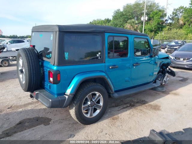 Photo 3 VIN: 1C4HJXEG2KW601585 - JEEP WRANGLER UNLIMITED 