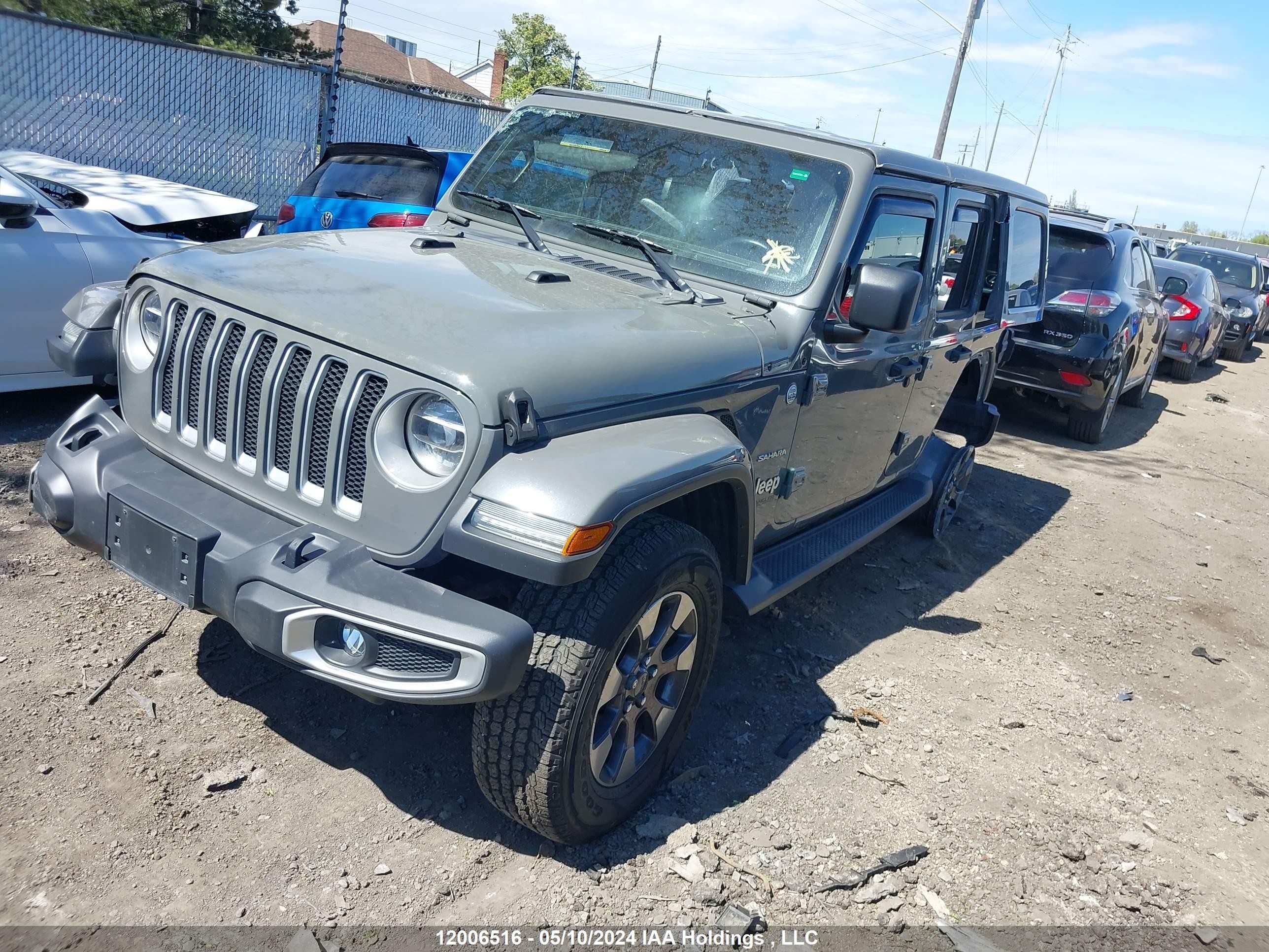 Photo 1 VIN: 1C4HJXEG2KW608908 - JEEP WRANGLER 