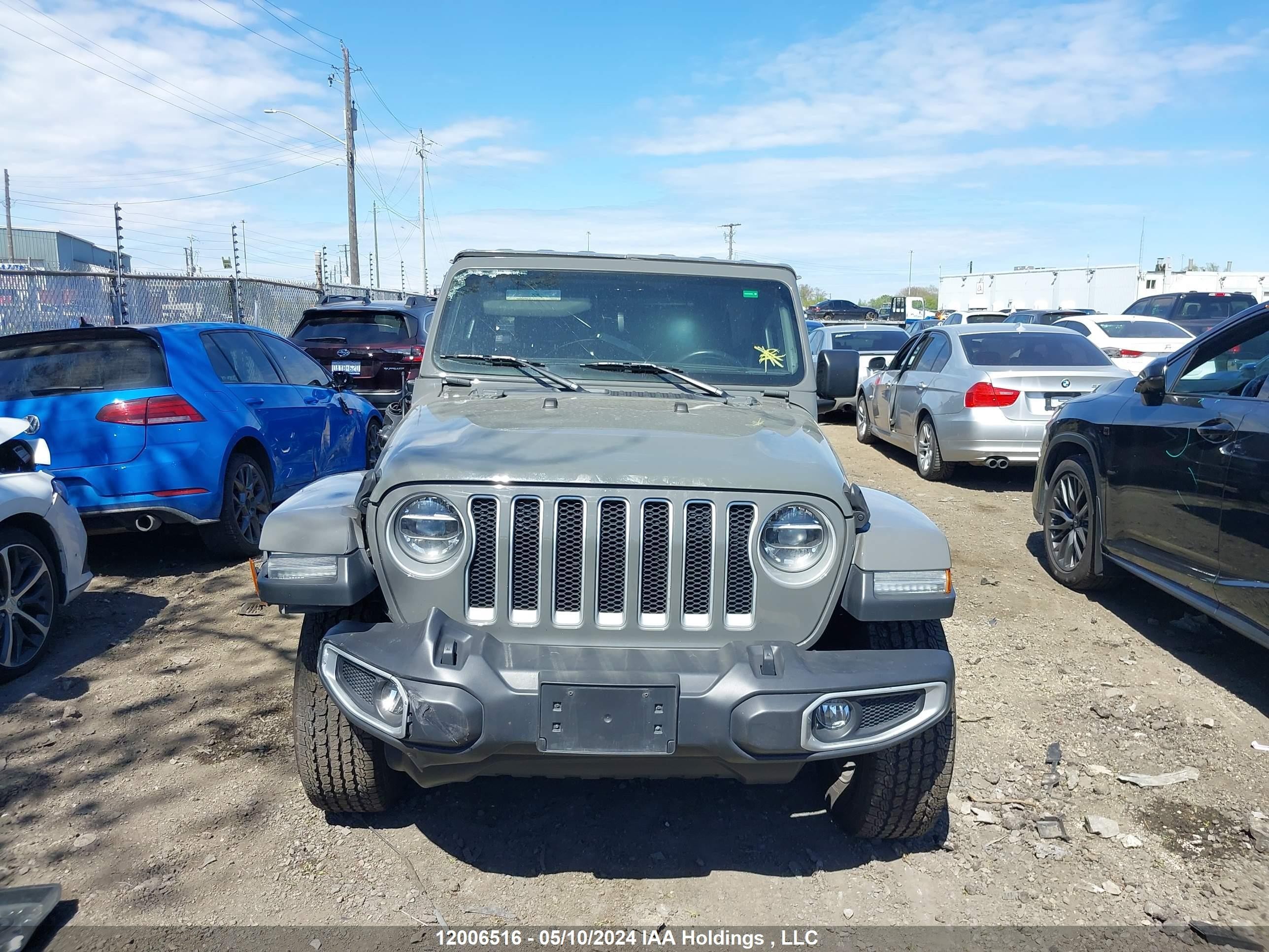 Photo 12 VIN: 1C4HJXEG2KW608908 - JEEP WRANGLER 