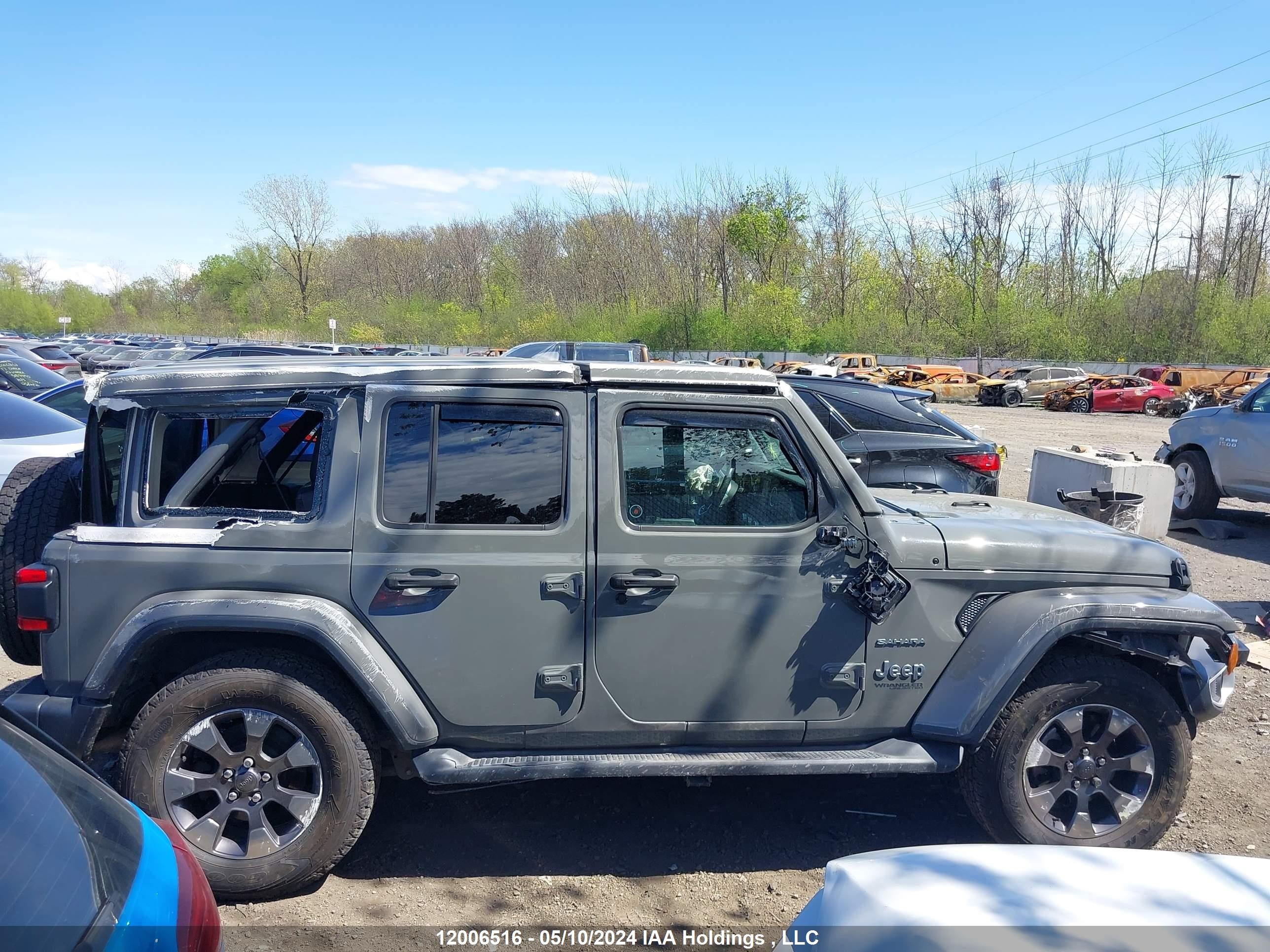 Photo 13 VIN: 1C4HJXEG2KW608908 - JEEP WRANGLER 