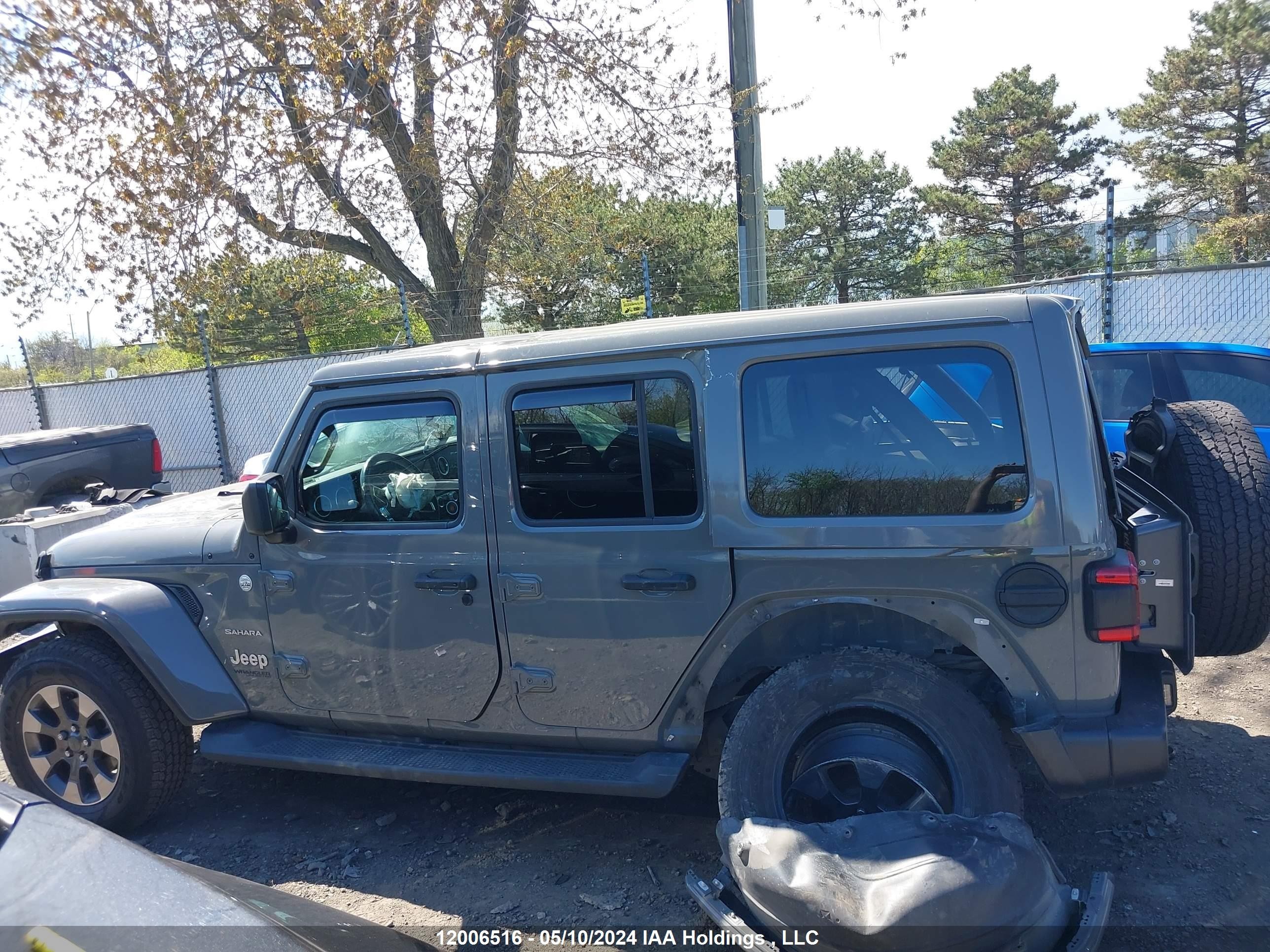 Photo 14 VIN: 1C4HJXEG2KW608908 - JEEP WRANGLER 