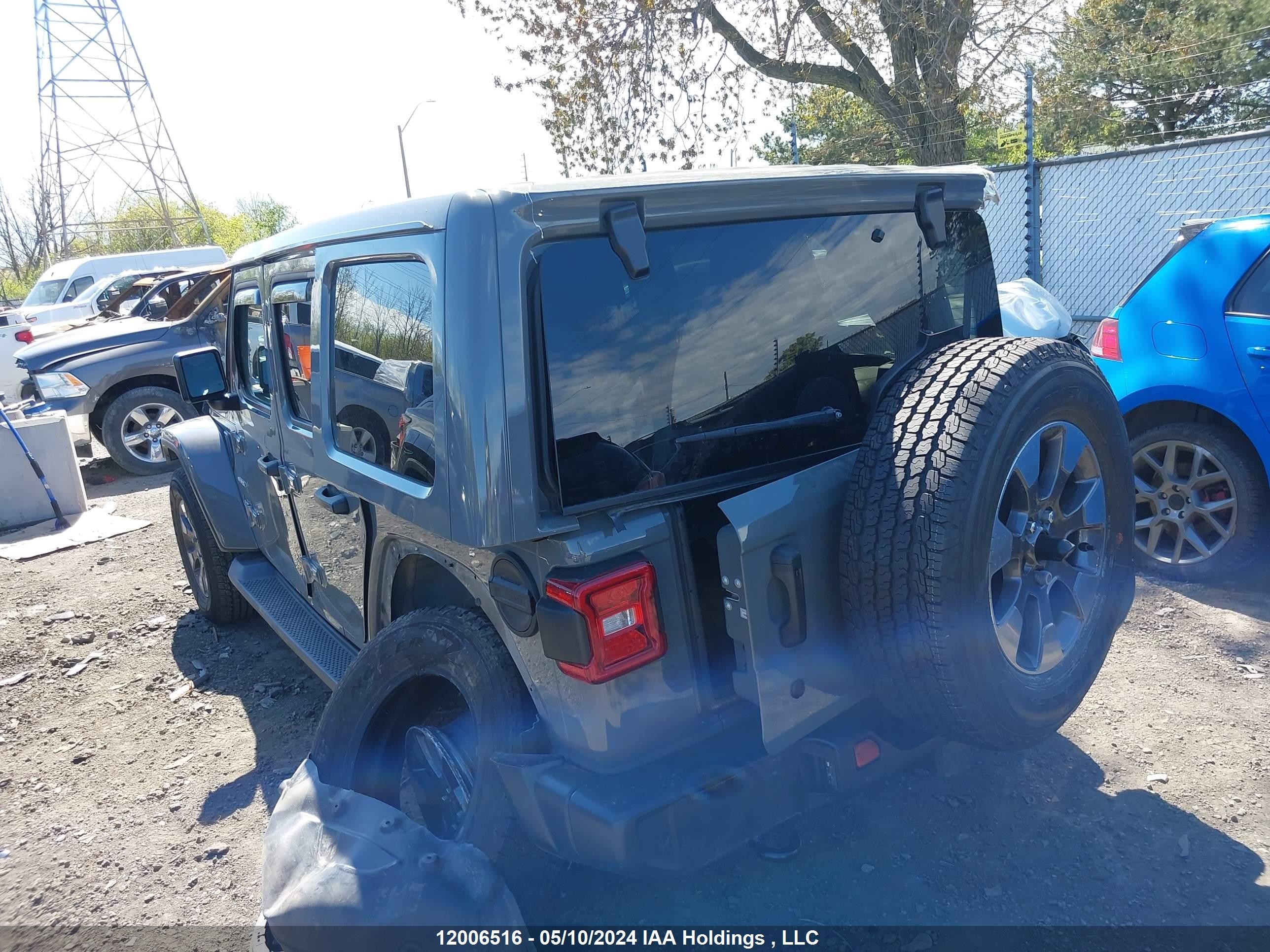 Photo 2 VIN: 1C4HJXEG2KW608908 - JEEP WRANGLER 