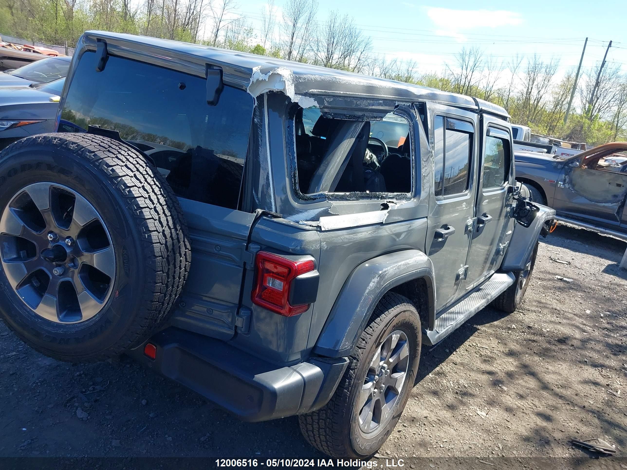 Photo 3 VIN: 1C4HJXEG2KW608908 - JEEP WRANGLER 