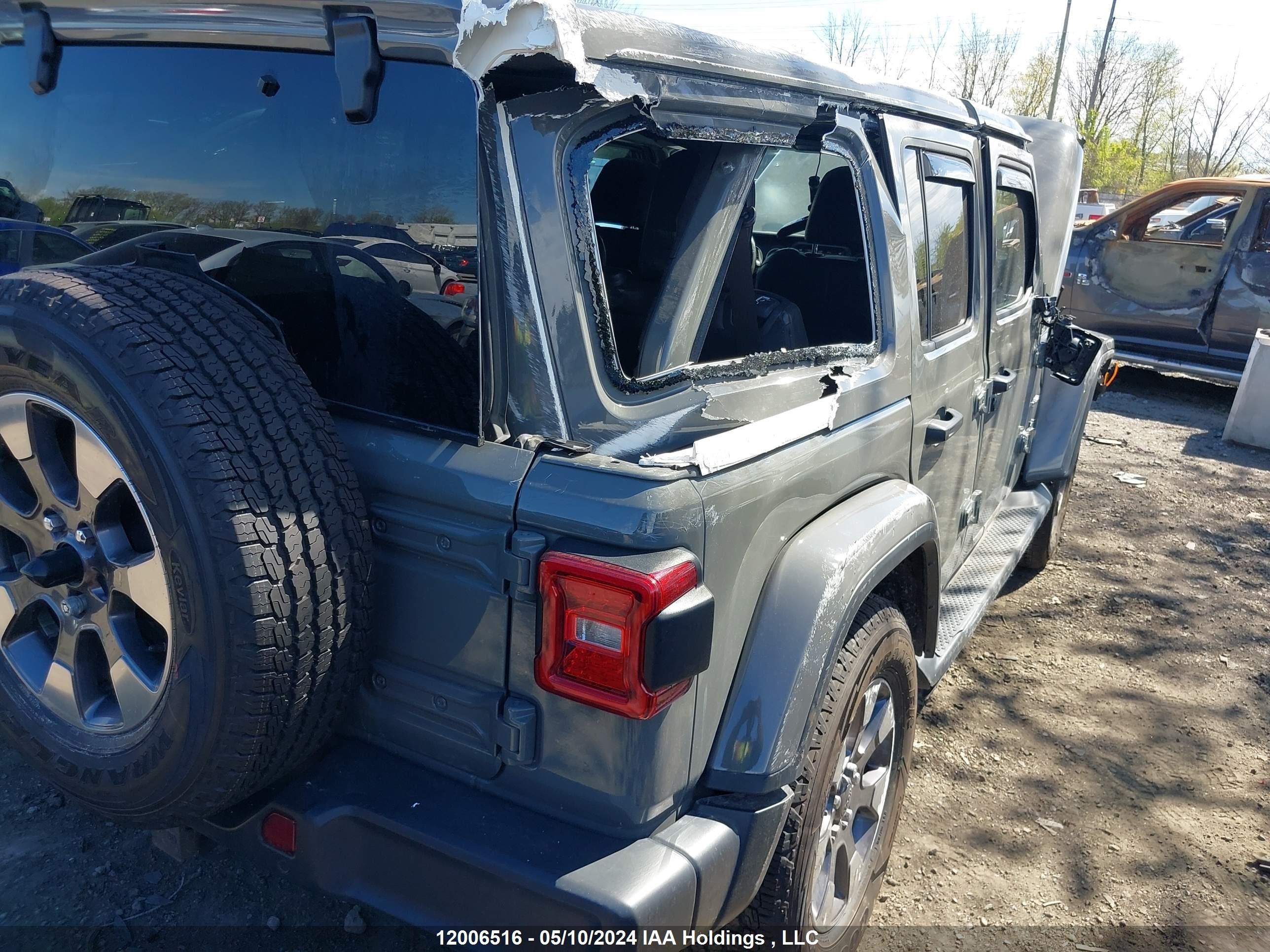 Photo 5 VIN: 1C4HJXEG2KW608908 - JEEP WRANGLER 