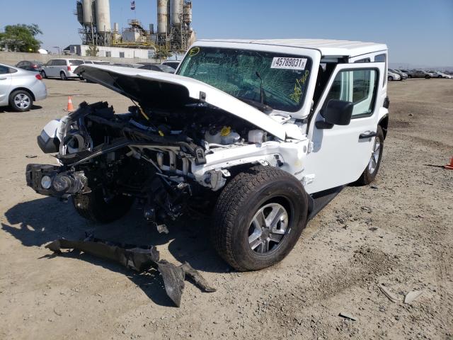 Photo 1 VIN: 1C4HJXEG2MW613884 - JEEP WRANGLER U 