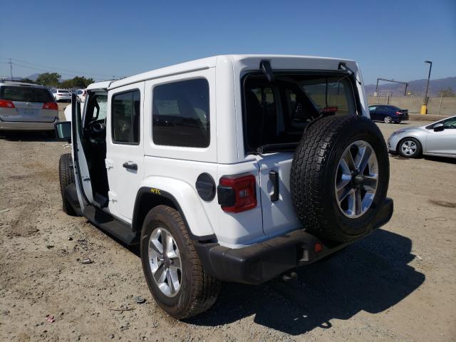 Photo 2 VIN: 1C4HJXEG2MW613884 - JEEP WRANGLER U 