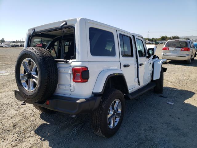 Photo 3 VIN: 1C4HJXEG2MW613884 - JEEP WRANGLER U 