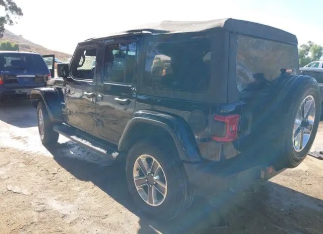 Photo 2 VIN: 1C4HJXEG2MW703939 - JEEP WRANGLER 