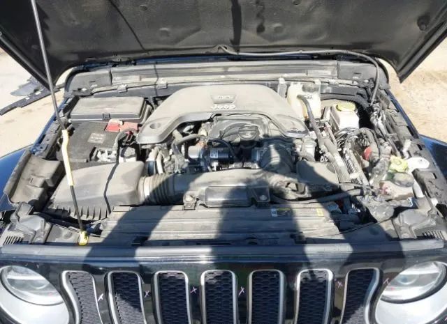 Photo 9 VIN: 1C4HJXEG2MW703939 - JEEP WRANGLER 