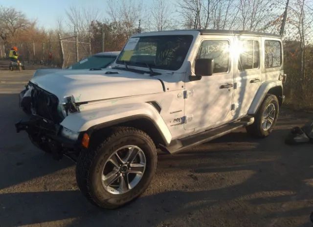 Photo 1 VIN: 1C4HJXEG2MW736214 - JEEP WRANGLER 