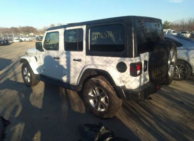 Photo 2 VIN: 1C4HJXEG2MW736214 - JEEP WRANGLER 