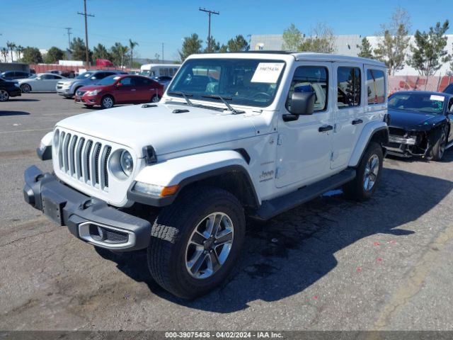 Photo 1 VIN: 1C4HJXEG2NW121471 - JEEP WRANGLER UNLIMITED 