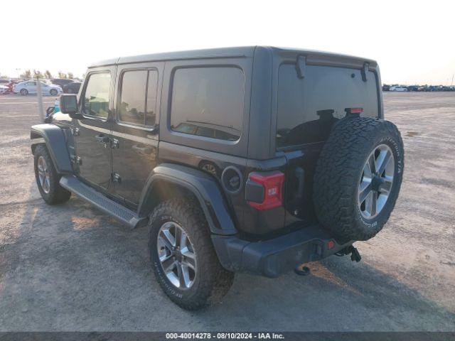 Photo 2 VIN: 1C4HJXEG3JW101028 - JEEP WRANGLER 