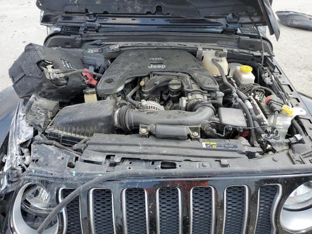 Photo 10 VIN: 1C4HJXEG3JW110425 - JEEP WRANGLER U 