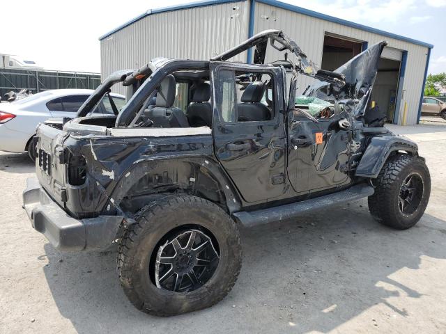 Photo 2 VIN: 1C4HJXEG3JW110425 - JEEP WRANGLER U 