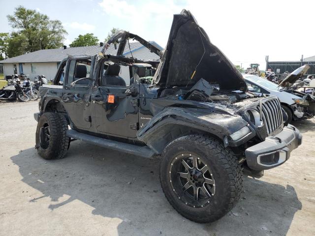 Photo 3 VIN: 1C4HJXEG3JW110425 - JEEP WRANGLER U 