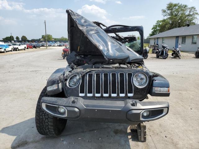 Photo 4 VIN: 1C4HJXEG3JW110425 - JEEP WRANGLER U 