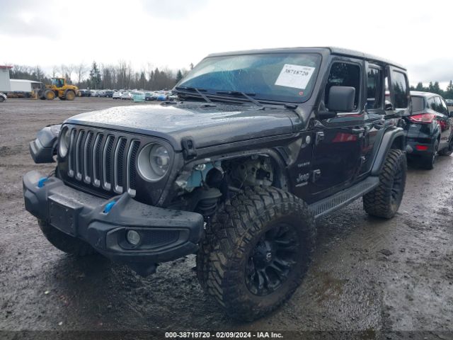 Photo 1 VIN: 1C4HJXEG3JW114510 - JEEP WRANGLER UNLIMITED 