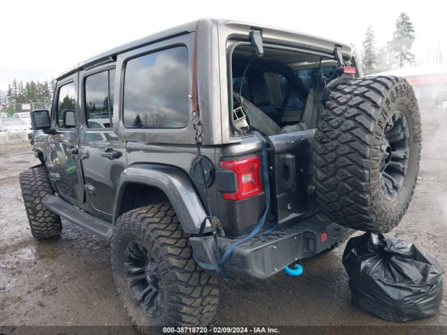 Photo 2 VIN: 1C4HJXEG3JW114510 - JEEP WRANGLER UNLIMITED 