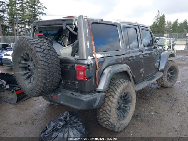 Photo 3 VIN: 1C4HJXEG3JW114510 - JEEP WRANGLER UNLIMITED 