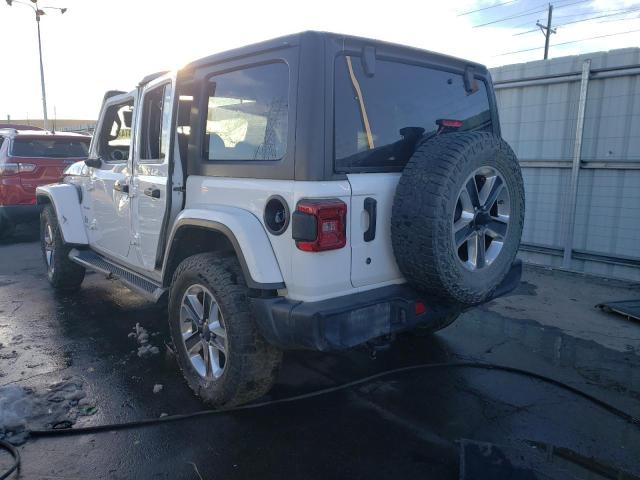 Photo 1 VIN: 1C4HJXEG3JW122624 - JEEP WRANGLER 