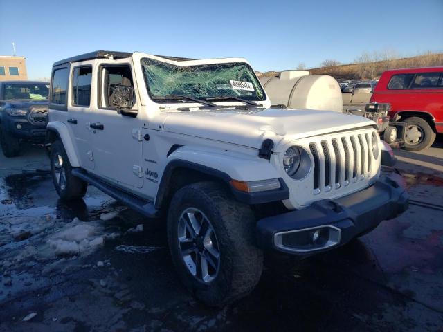 Photo 3 VIN: 1C4HJXEG3JW122624 - JEEP WRANGLER 